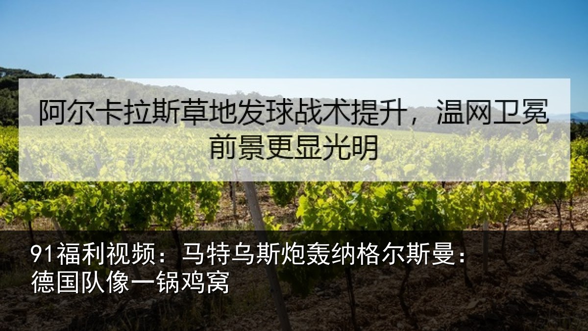 91福利视频:马特乌斯炮轰纳格尔斯曼:德国队像一锅鸡窝
